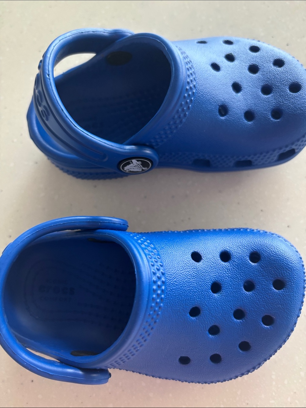 Blue Toddler Crocs Clog - Brand New Without Tags - Picture 2 of 4